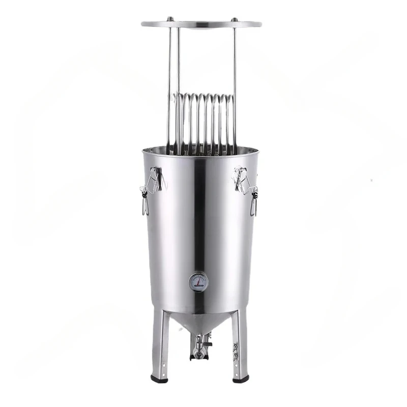 Beer Fermenation Conical Fermenter Home Brewing Brewery Stainless Steel