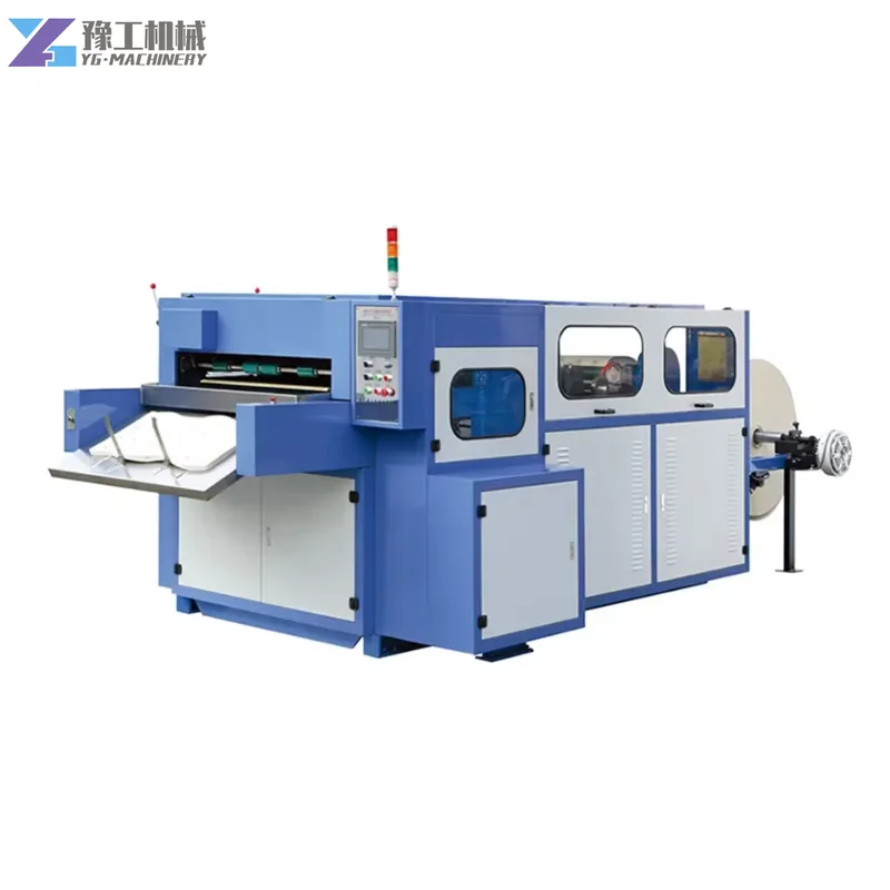 High Speed Die Cutting Machine Automatic Cardboard Coffee Carton Cups Paper Cup Printing and Die Cutting Machine Production Line