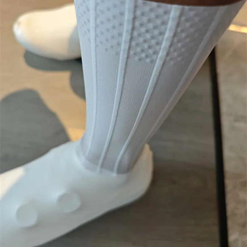 2025 Windproof and Waterproof Protective Shoe Cover, Light Elastic Rubber, High Quality, Practical, Road Bike - view 5
