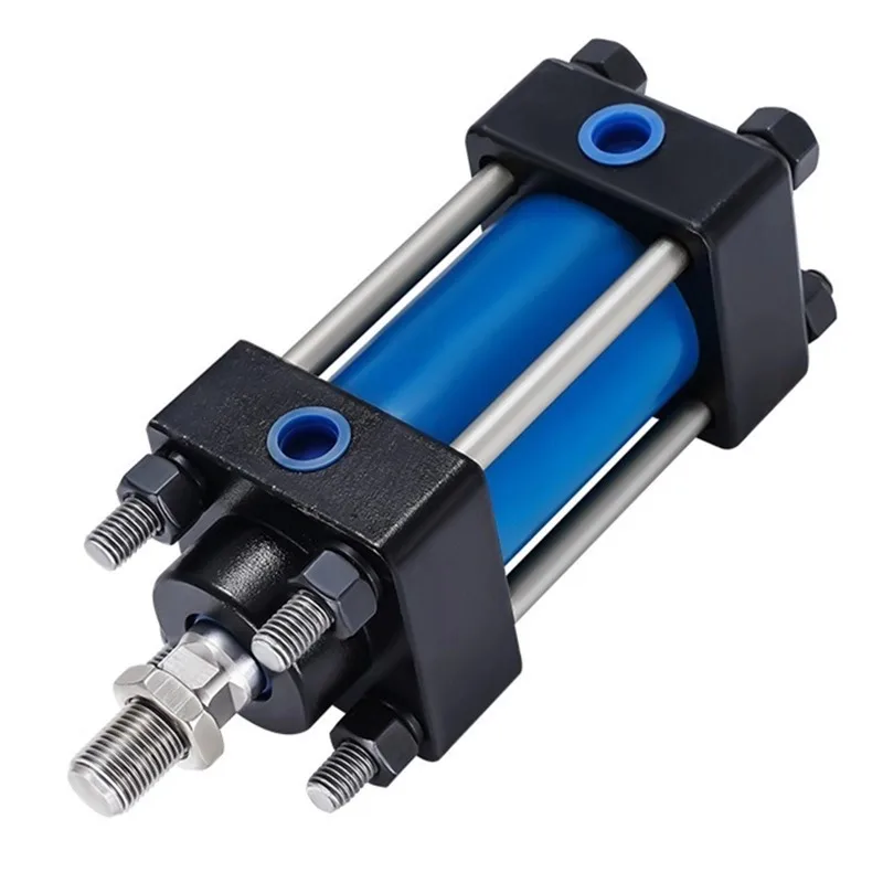 For lightweight hydraulic cylinder MOB63, tie rod type magnetic hydraulic bidirectional heavy-duty hydraulic cylinder
