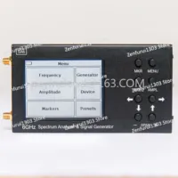 SA6 6ghz Portable Spectrum Analyzer Network Signal Nanovna F V2 Generator Wi-Fi 2g 4G LTE CDMA GSM