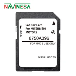 Las más nuevas mapas versión navegación tarjeta SD GPS Europa Reino Unido 16 GB para Mitsubishi Outlander 2013 2014 envío gratis con antivaho