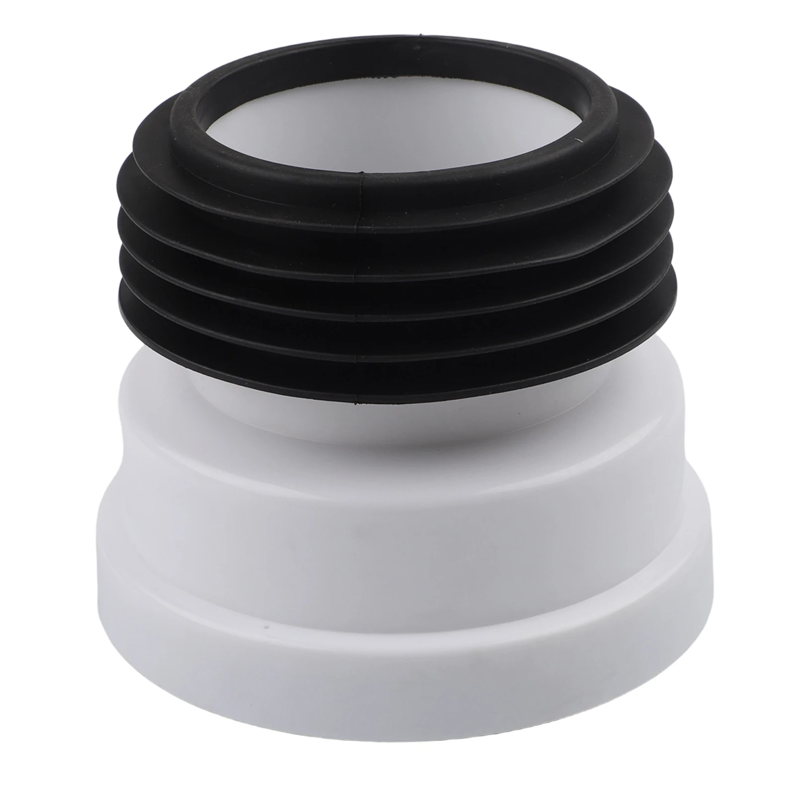 

Toilet Pipe Nozzle Connector for Drain System Straight or Eccentric PVC Fitting with Offset 0mm 2cm 5cm 10cm Rubber Seal Joint