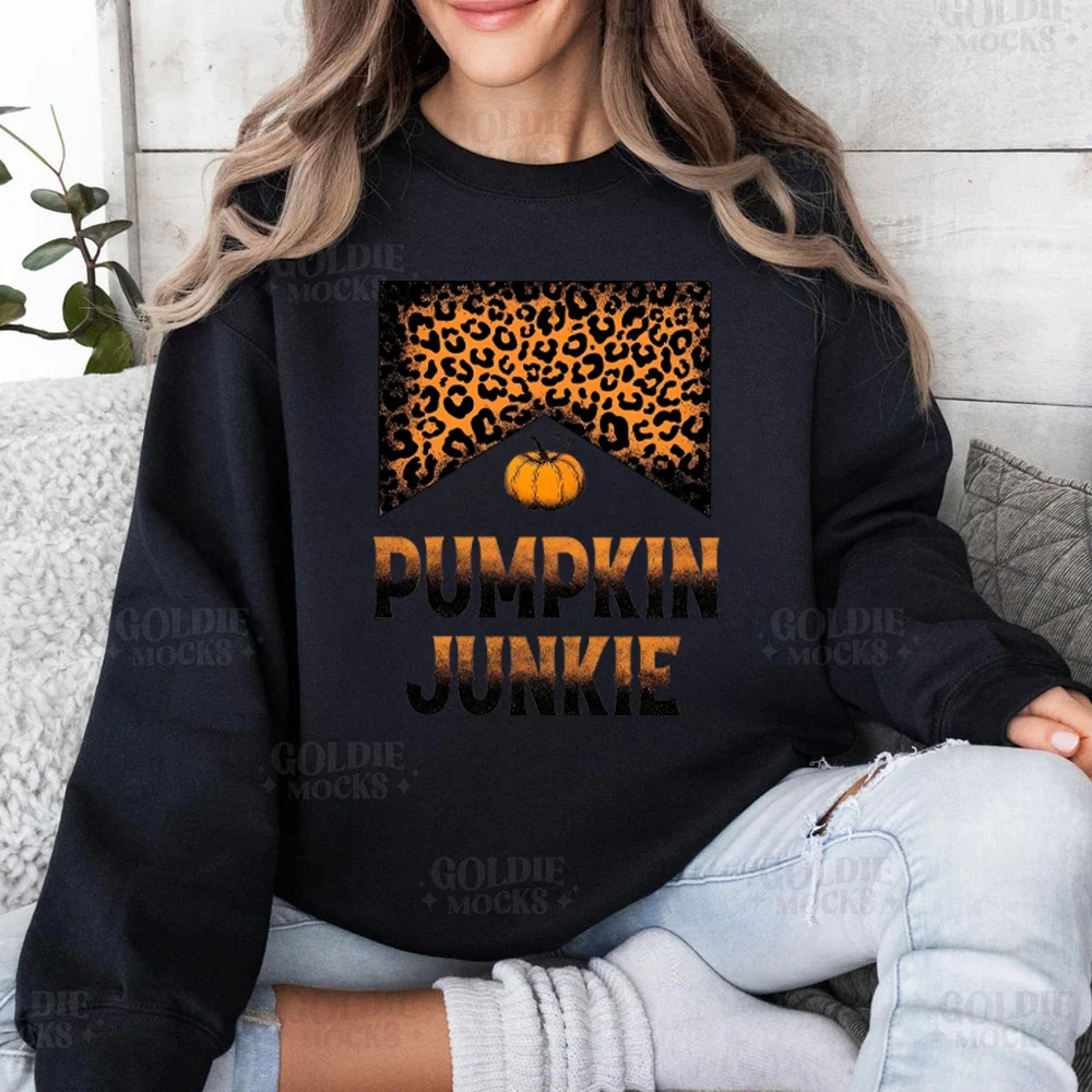 Pumpkin Junkie Women Clothes Happy Thanksgiving Hoodie for Women's Turkey Day Fall Gift Thanksgiving Womens Clothing Fall Hoodie