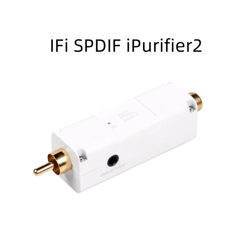 

IFi/SPDIF iPurifier2 Digital Coaxial Signal Optimizer Coaxial Audio Upgrade