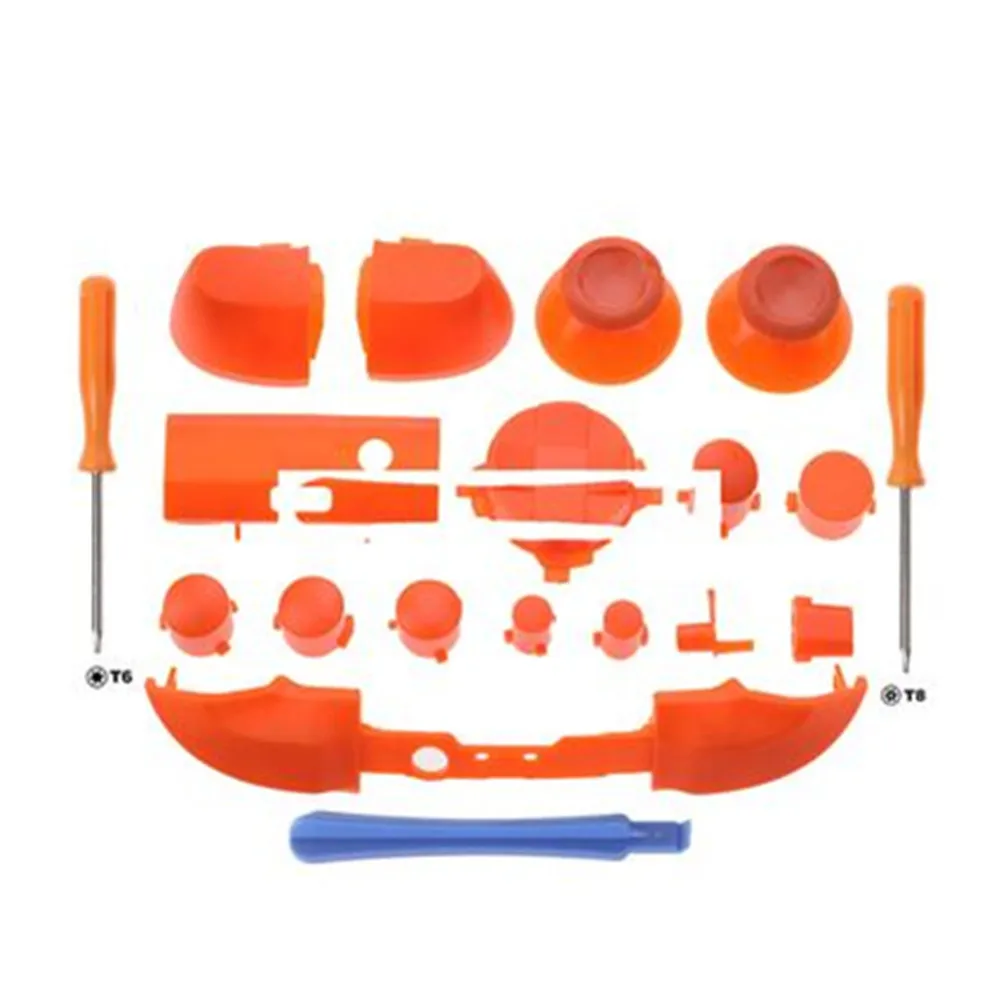 Replace Custom Keys Full Set Buttons For Xbox Series X S Controller Accessories DIY Color Full Set Button Repair Gamepad Parts