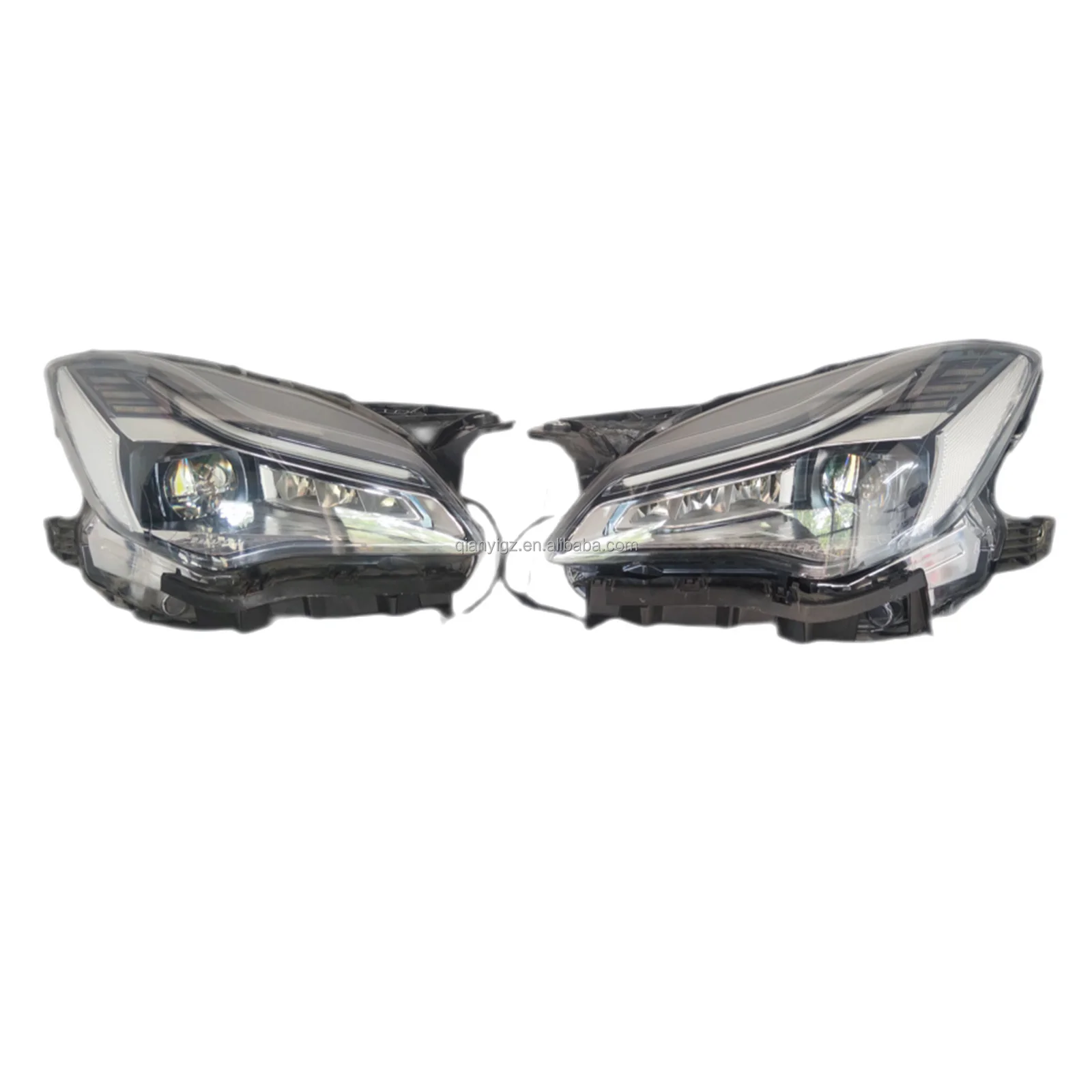 

For Maserati Automotive Headlights 2018 President LED Laser Headlights Original Matrix Projector Automotive Lighting Headlight