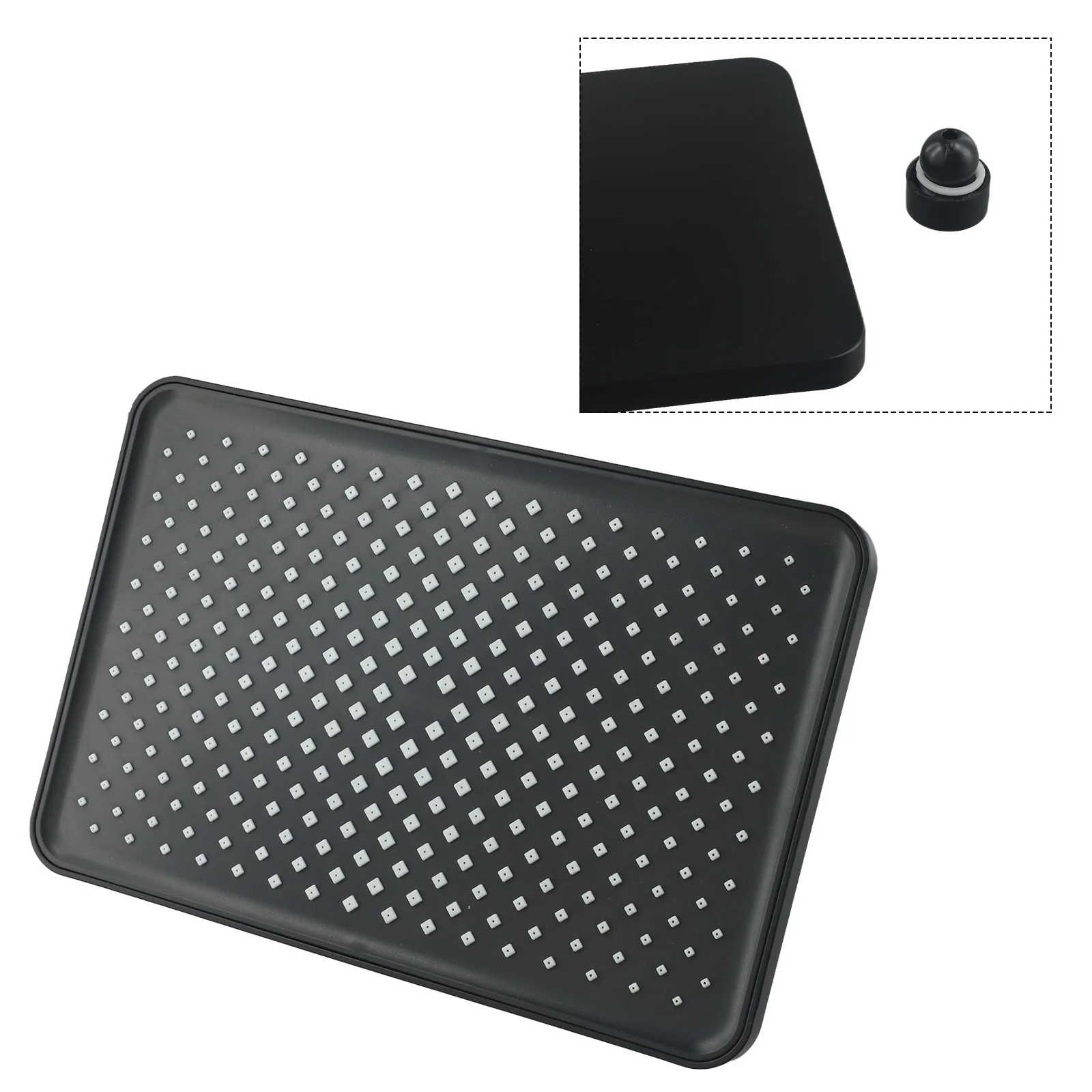 

Обновление ванной комнаты Ежедневный душ Насадка для душа с дождевой насадкой Насадка для душа Supercharge Широкое покрытие Прочный хромированный полированный