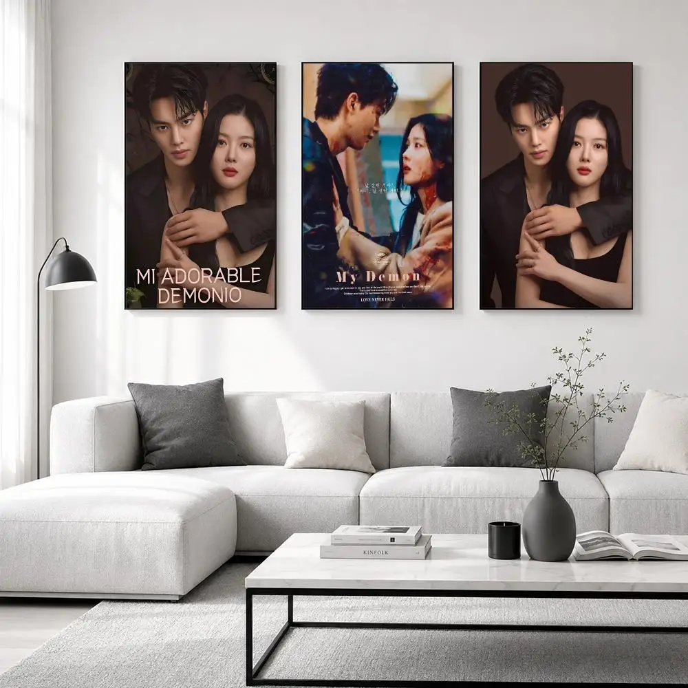 TV Series My Demon Poster High-quality wall art posters, suitable for home offices, bedrooms, and living rooms.