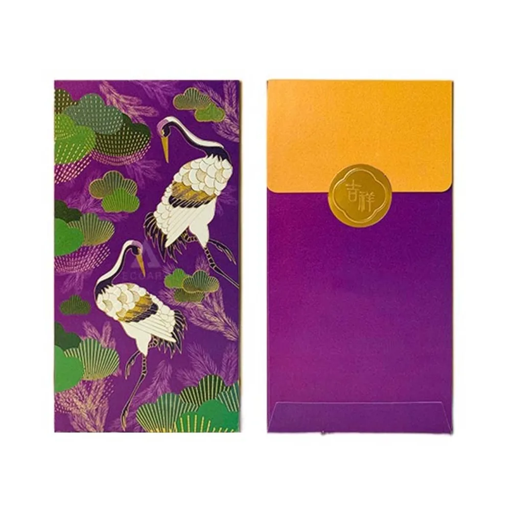 

Красные конверты для горячего тиснения к Китайскому Новому году, прямоугольные, с рельефным узором, бумажные, для денег, на удачу, Год Змеи