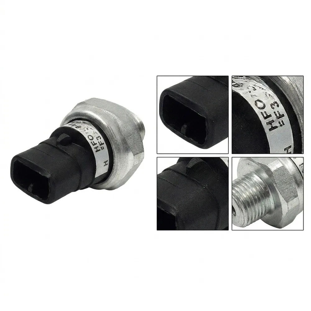 Replacement AC Pressure Sensor Switch for Honda and For Toyota Automotive Use 2000-2023 Models 10x10x10cm Thermoplastic Build
