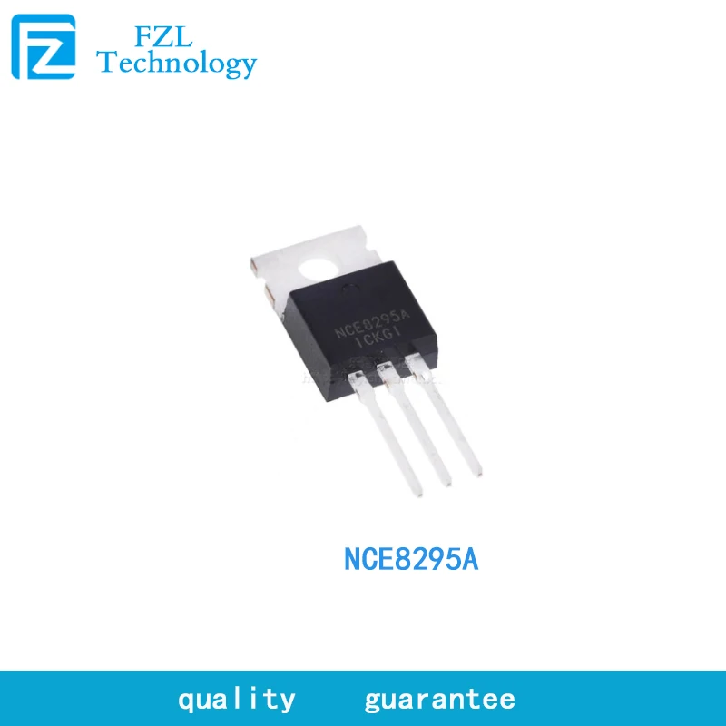 20pcs NCE8295A Field Effect Tube (MOSFET) N-channel 82V 95A TO-220-3L new original authentic