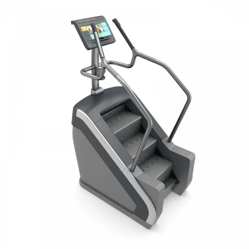 

Gym equipment, stair climber, commercial stair machine, aerobic stepper, intelligent mountain climbing machine, complete set for