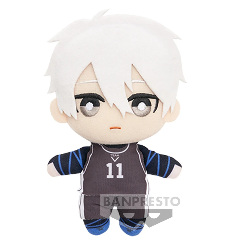 بانداي مصنع النظارات الأزرق No-Go Zone TOMONUI سلسلة أفخم المفاتيح لعبة لينة محشوة الحيوان معلقة حلية تحصيل