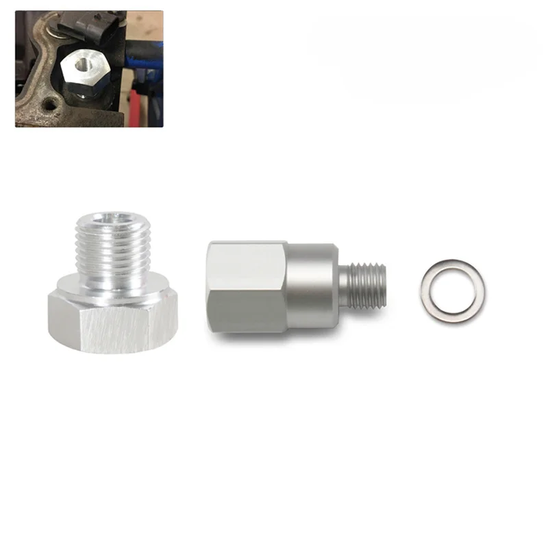 Engine Swap Coolant Water Temp Sensor Adapter for LS1 LSX LS3 LM7 LR4 LQ4 LS6 L59 LQ9 LM4 L33 LS2 LH6 L92 L76