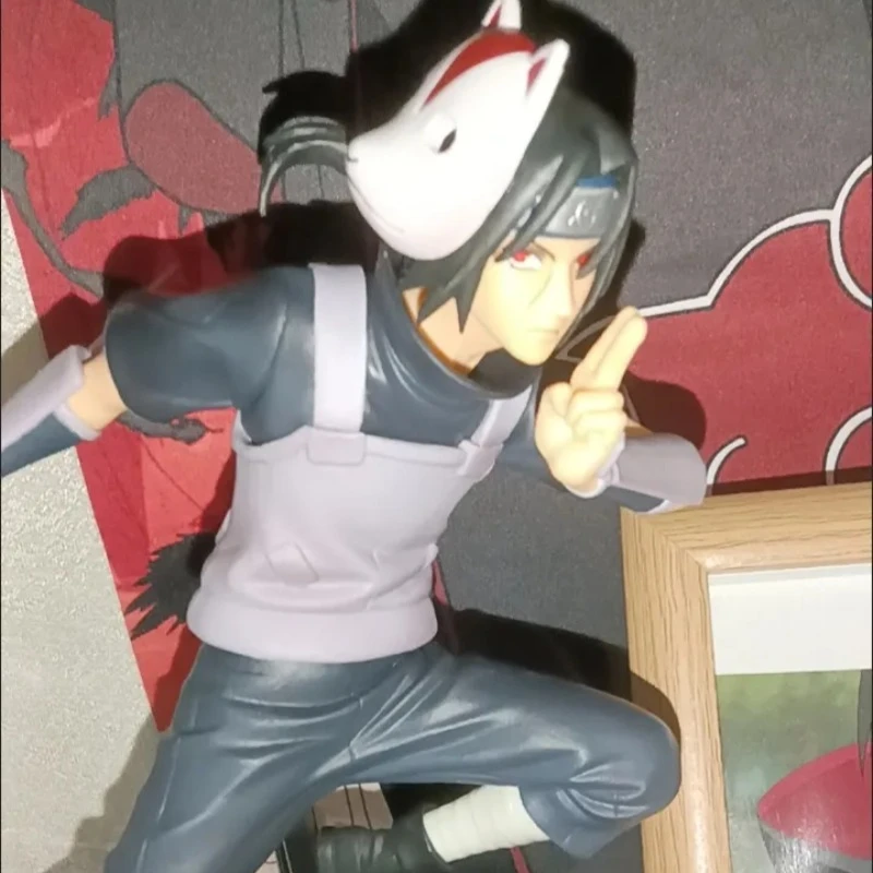 Bandai Banpresto étoiles de VIBRATION NARUTO Uchiha Itachi Hatake Kakashi Uchiha Sasuke Uzumaki Naruto Hyūga Hinata modèle de bataille