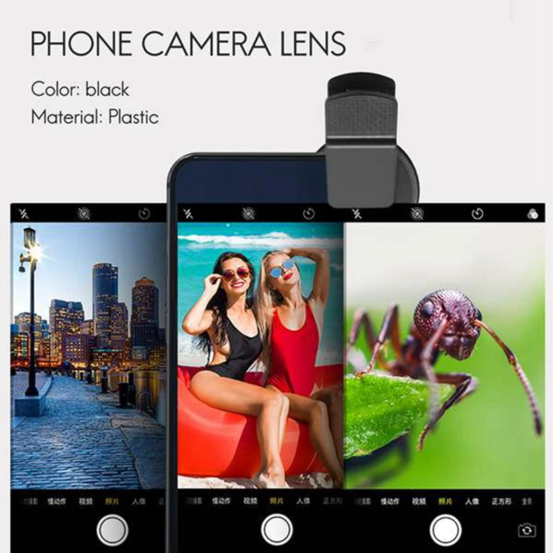 37Mm Adjustable Nd Filter Nd2-400 Medium Gray Mirror Mobile Phone Camera Lens-DT30