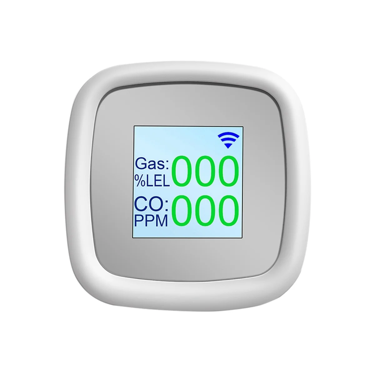 A06K Tuya WIFI Combustible Gas Detector Gas Alarm Digital Gas Detection Sensor Sound Alarm Smart Air Quality Detector,B