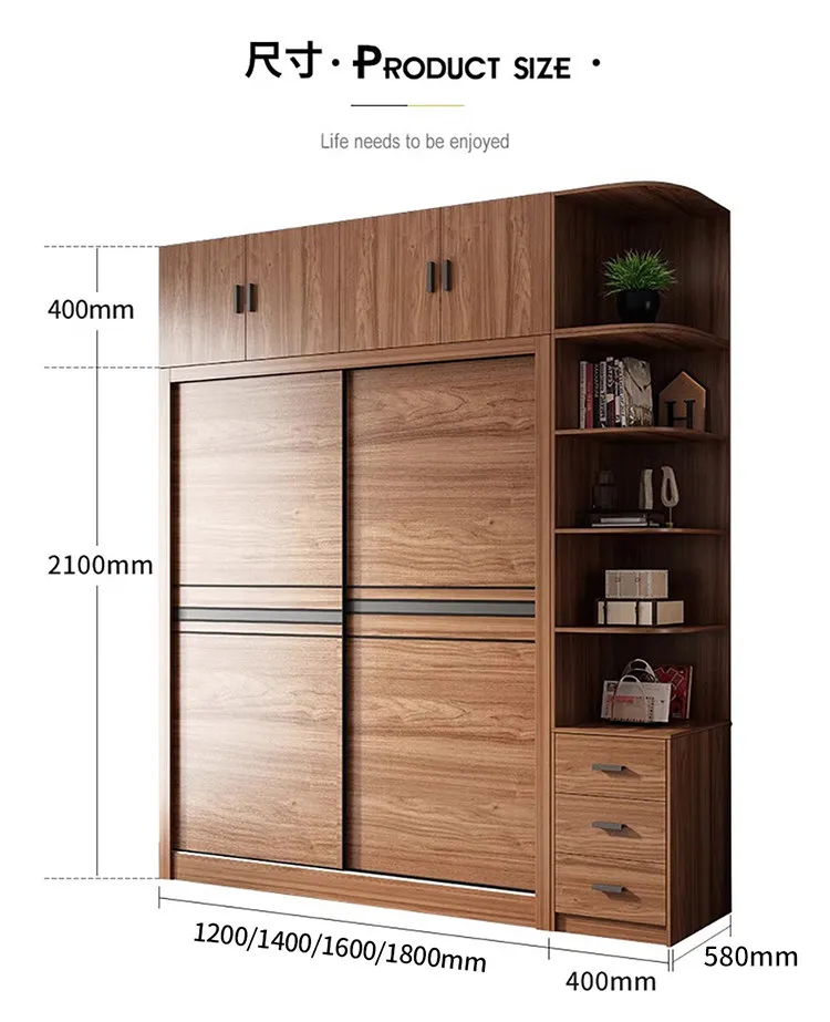 Luxury Material Wardrobe Closet Customized Tall Shelves Open Wardrobes Display Space Saving Muebles Para Hogar Furniture Home