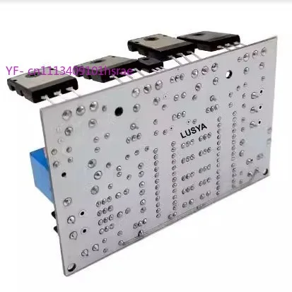 Mono Channel 200W Power Amplifier Board, 1943+5200 Transistor Post Stage Amp Board With Speaker Protection Function