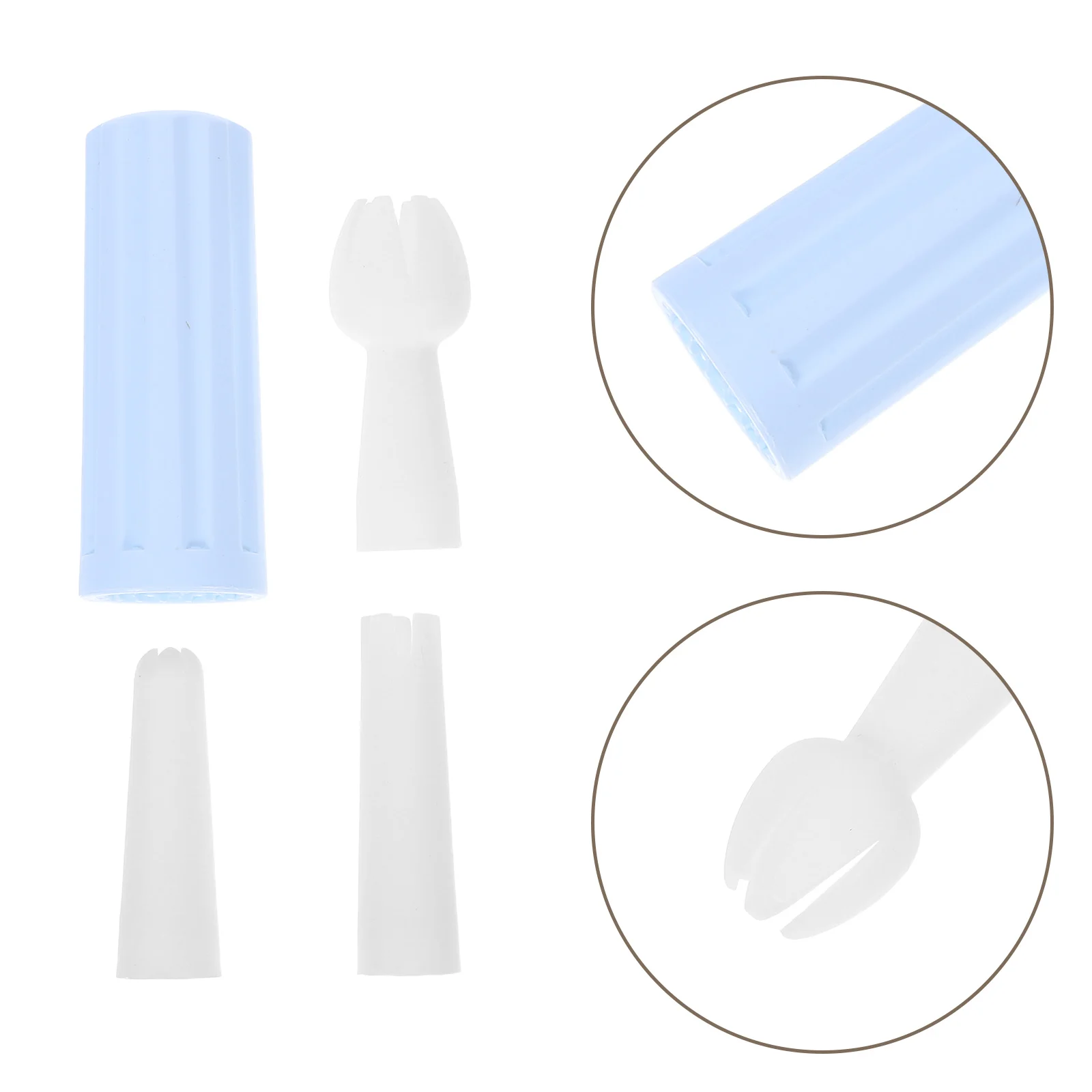 

4 Pcs Piping Tool Set Cupcake Frosting Tips Pipeline Decorating Baking Nozzles Pp Cream Icing for