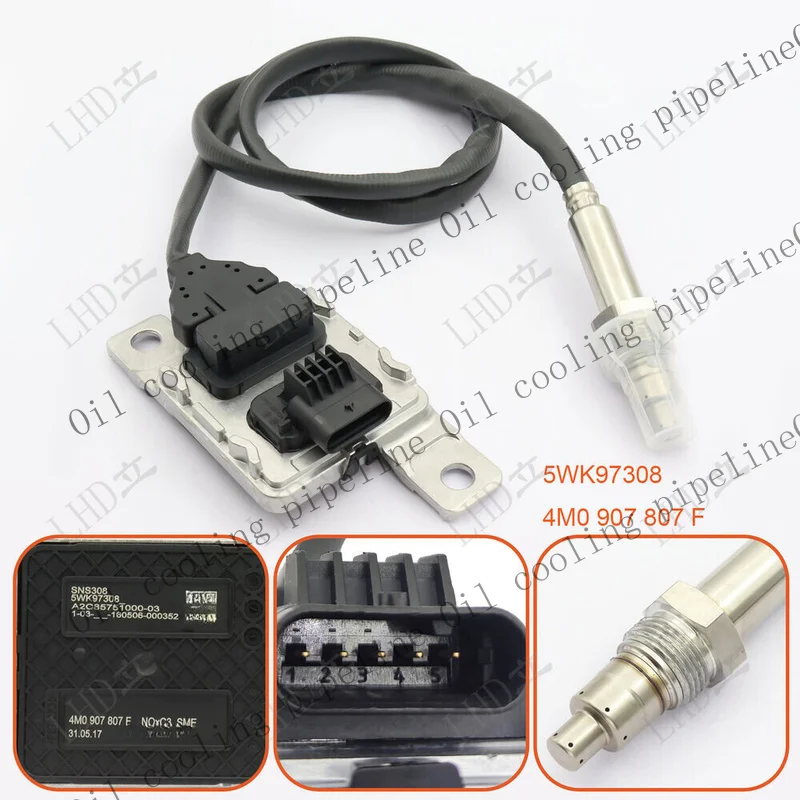 A+ Nox Sensor 4M0907807F 5WK97308 For Touareg Amarok Transporter Passat Arteon