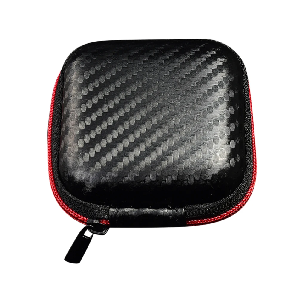 Scatola portaoggetti per cuffie wireless Custodia per cavo di ricarica per auricolari EVA Custodia per cavo dati per cuffie resistente all'usura anti-pressione