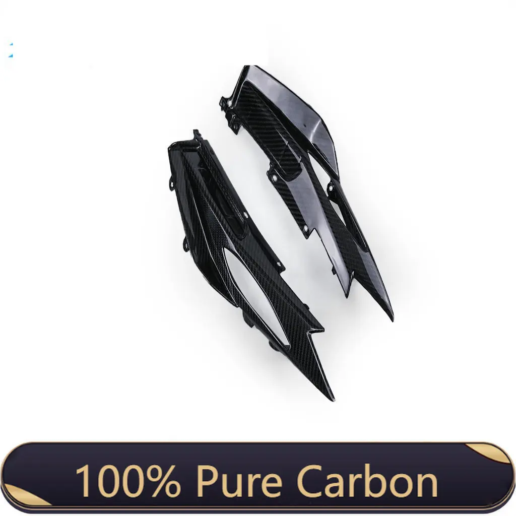 3K Carbon Fiber Motorcycles Rear Tail Side Fairing Protection Motorcycle Body Parts Kit For Yamaha MT09 FZ09 2017 2018 2019