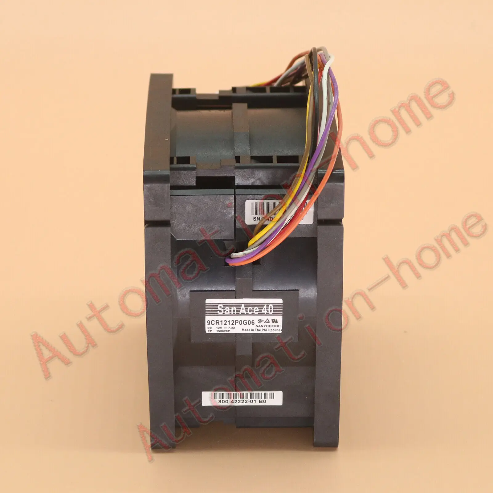 

1PC New 9CR1212P0G06 For SANYO San Ace120 12V 7.2A cooling fan#QW