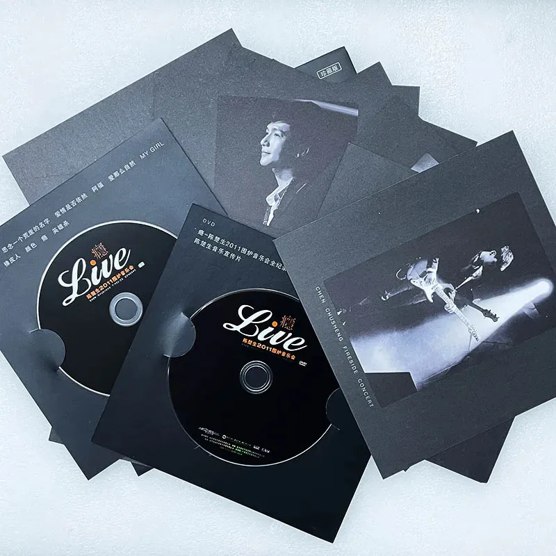 Рисунок 2 - Подлинный альбом Chen Chusheng