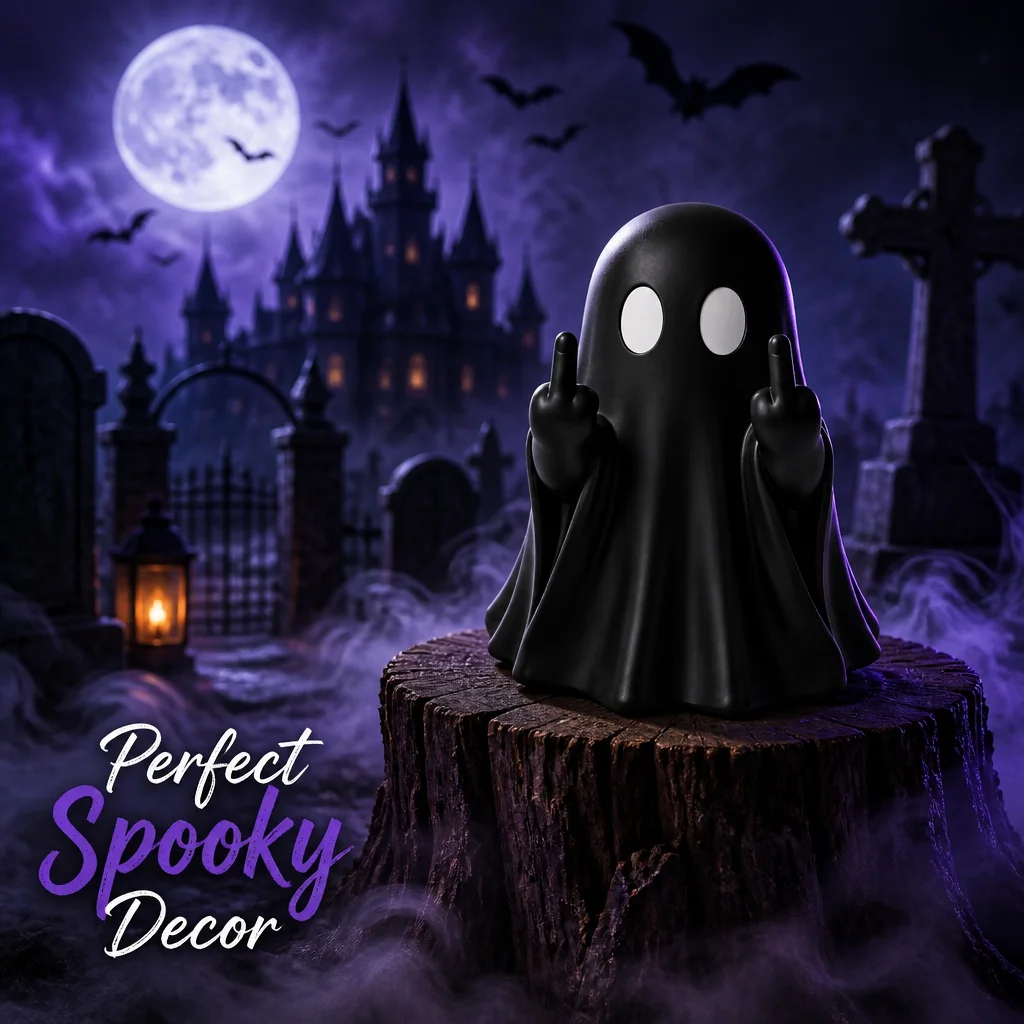 Halloween Ghost Office Creative Decorations Ghost Creative Funny Desktop Ornaments