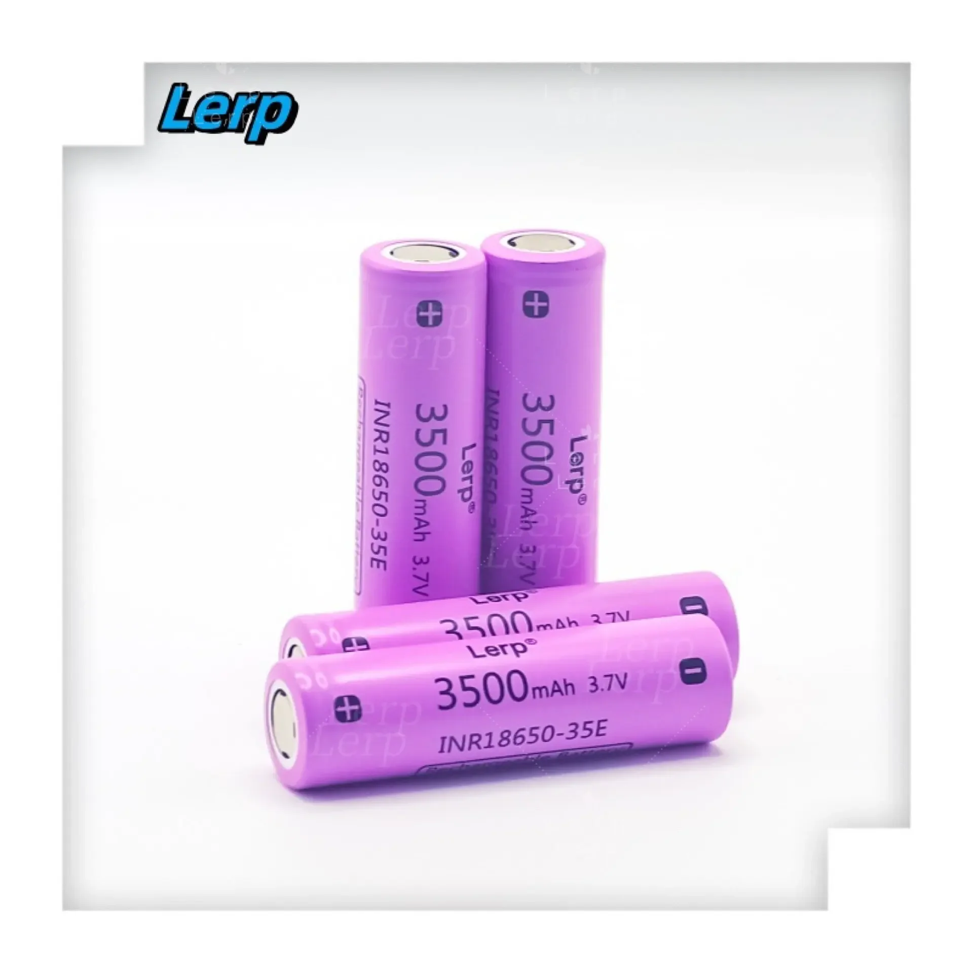 Original INR 35e 3.7V 3500AH Rechargeable Battery 18650 Ontlading 20A for All Kinds of Electronic Products