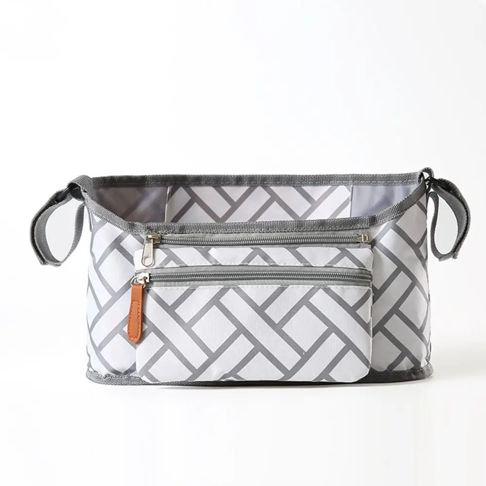 

Pram Buggy For Newborn Storage Bag Mummy Bag Bottle Holder Stroller Storage Bag Stroller Cup Holder Baby Pram Organizer