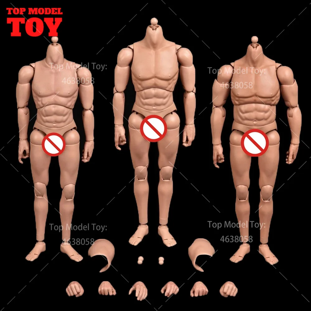 

SOLDIER STORY SSA-001 002 003 1/6 Scale Male Soldier Body Super Flexible Joint 12'' Standard Action Figure Military Combat Body