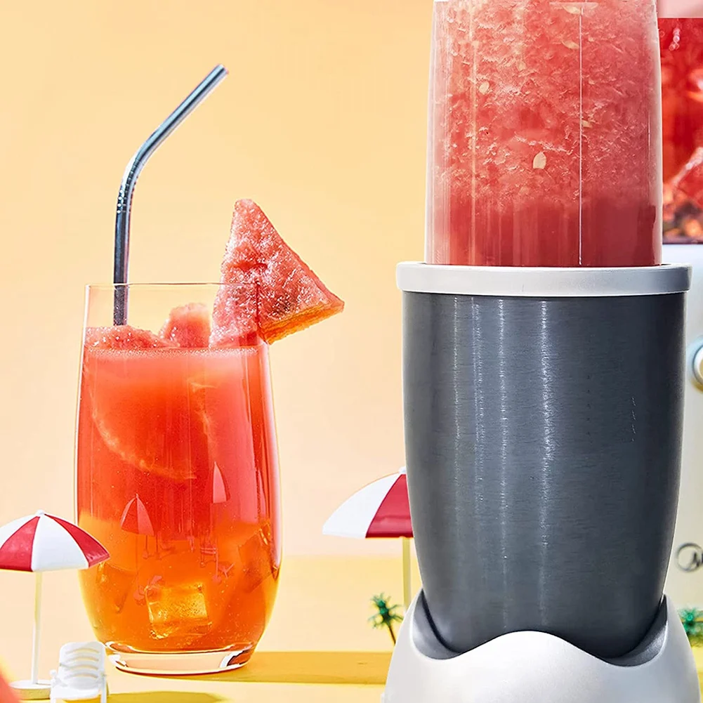 متوافق مع خلاط Nutribullet، قطع غيار مع كوب واحد وشفرة واحدة، لملحقات Nutribullet بقدرة 600 وات و900 وات