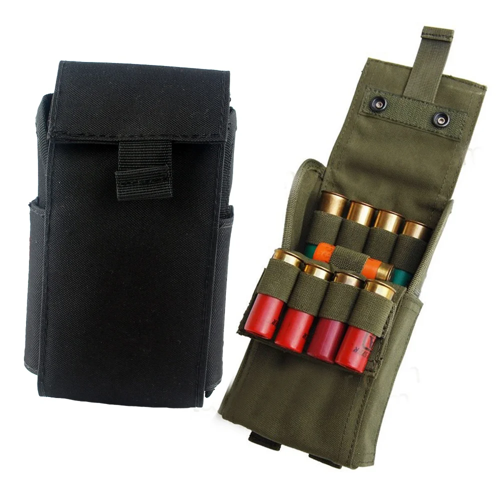 

Поясные сумки-подсумки Molle для 25 патронов 12 калибра, для перезарядки дробовиков, для охоты