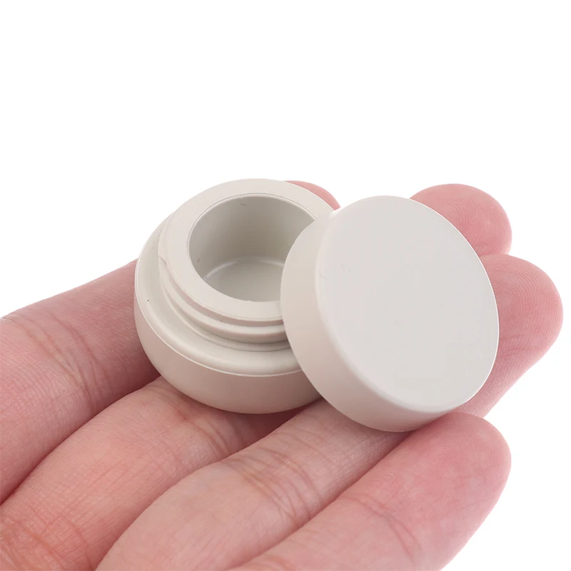 2-2.5 ml Vermijden Licht Nagel Kloppen Gel Pot Nagellak Houder Case Verpakking Manicure UV Lijm organizer Draagbare Plastic