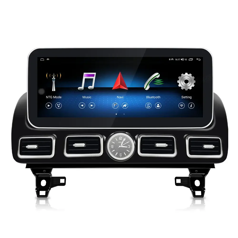 NaviHua Hot Sales 12.3 inch Android Car Radio GPS Navigation Multimedia Auto DVD Player For Benz GLE GLS Class NTG.5.0 2016 2019