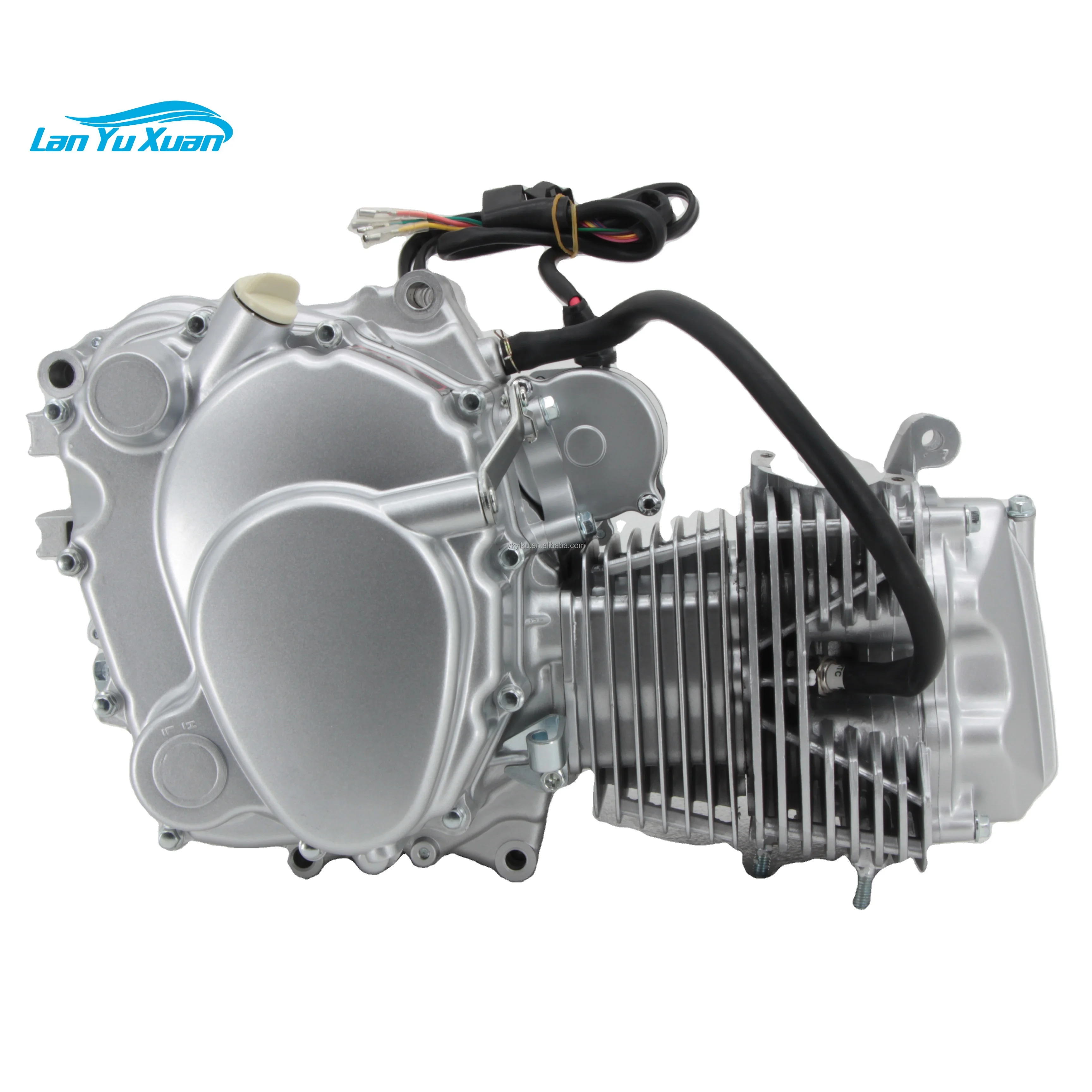 Motorcycle Engine Assembly 200CC Air Cooling CDI Simple structure convenient maintenance good interchangeability