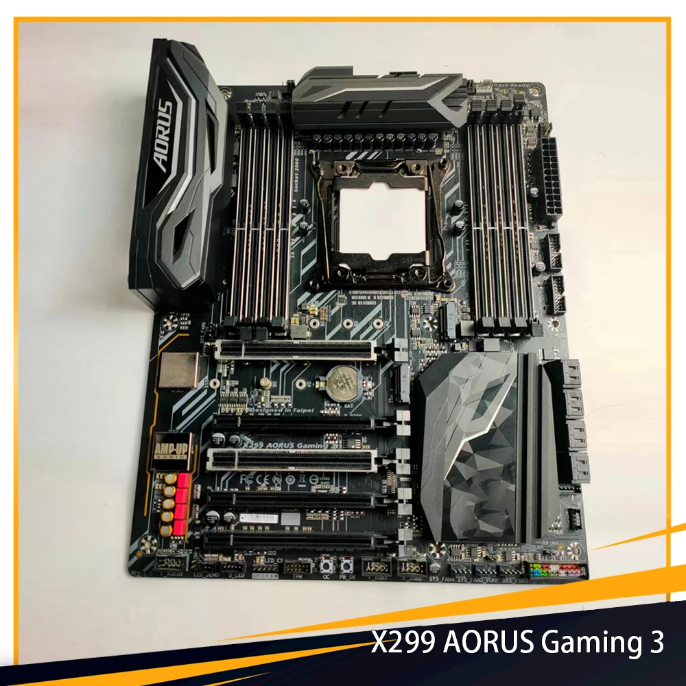 X299 AORUS Gaming 3 For Gigabyte Support Core X-Series Processors DDR4 LGA2066 256GB ATX Motherboard