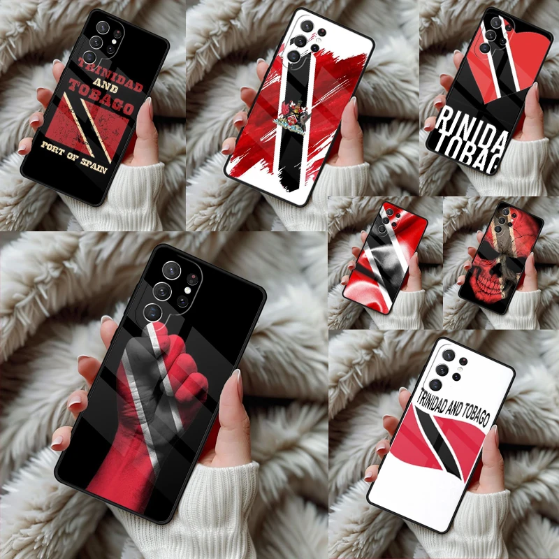 Phone Cases Trinidad - Чехол для телефона с флагом Тринидада