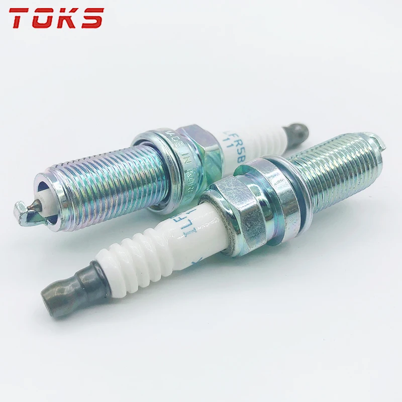 

4pcs Laser Iridium Spark Plug 18840-11051 ILFR5B11 For Hyundai Genesis Santa Fe Kia Optima Rondo 18840 11051 ILFR5B-11