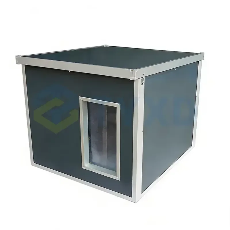 Australia Standard Insulated Dog House for Winter Waterproof Windproof Pet Cage Home Outdoor Easy Install Easy Clean Pet