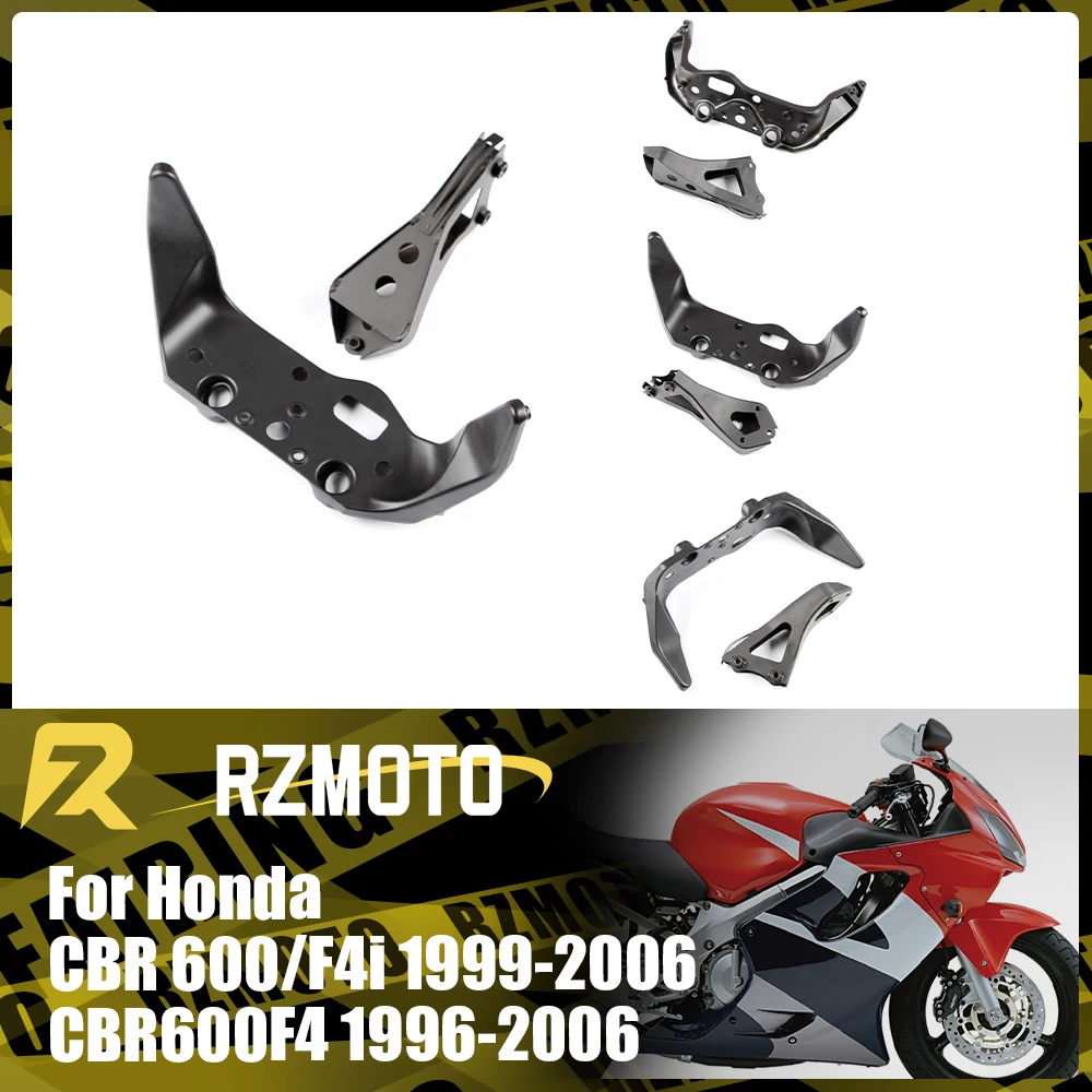 Headlight Bracket Motorcycle Upper Stay For Honda CBR 600/F4i 1999-2006 motorcycle modified parts  cbr600F4  1966-2006