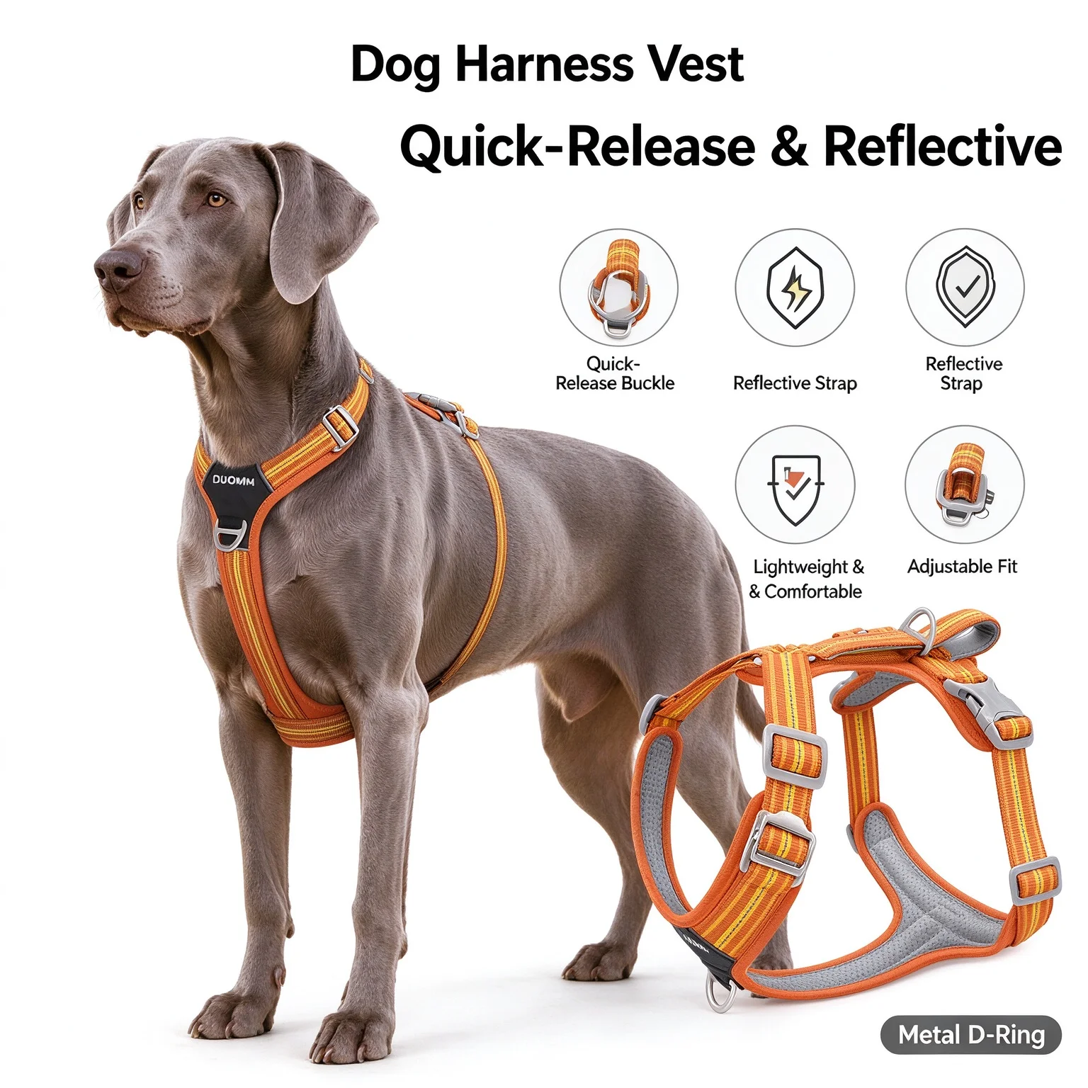 #58 Best Dog Car Safety Harnesses to Buy In 2026