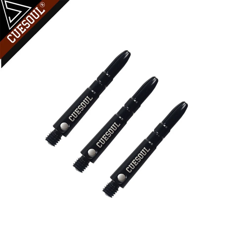 CUESOUL 35/41/48mm Alluminio 2BA Freccette Alberi Professionali Freccette Accessori 4 Colori
