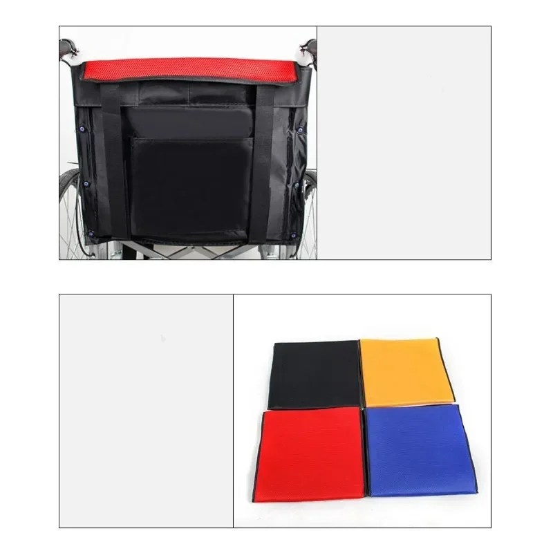 Wheelchair Accessories Special Seat Cushion Backrest Elderly Anti Bedsores Breathable Comfortable Overall Mesh Fabric Cushion