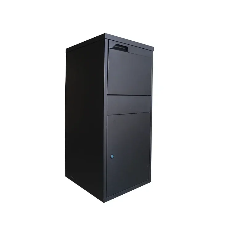 

Wall Mounted Package Mailboxs,Sealable Safe Security Parcel Delivery Cabinet,Waterproof Anti-theft Lock Drop Mail Letter Box