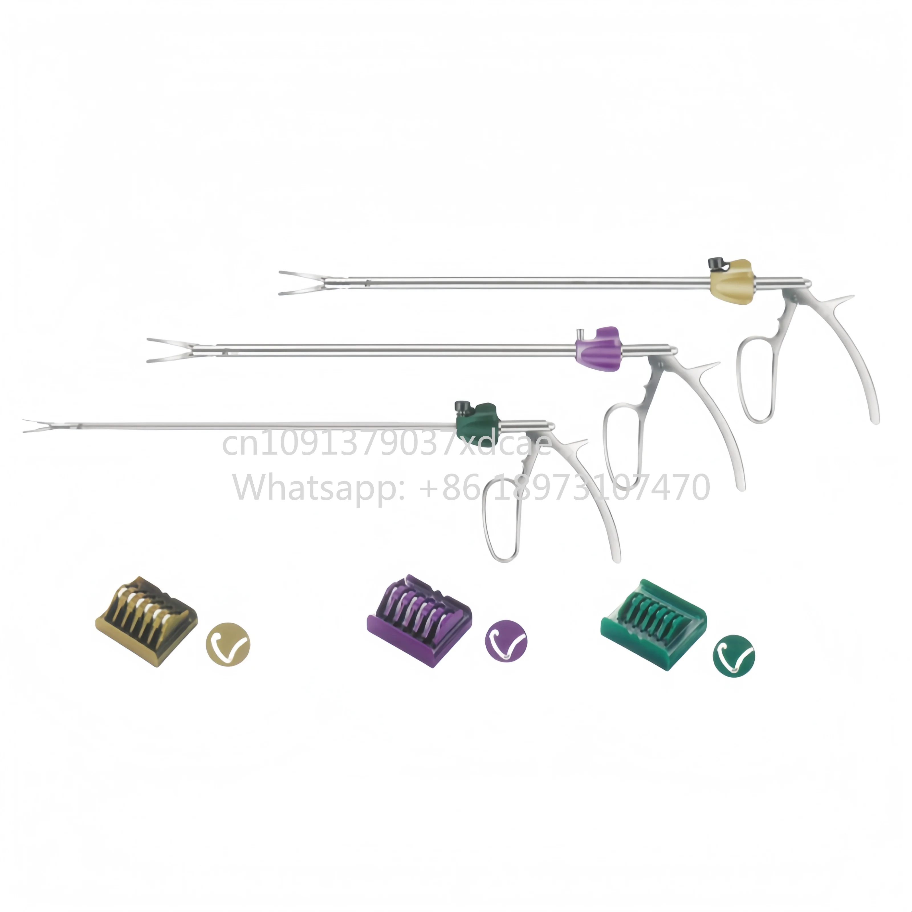 2026 New Polymer Ligation Clips Laparoscopic Applicator Devices Manual Power Reusable Adhesive Patches CE Certified Class II 1 Y