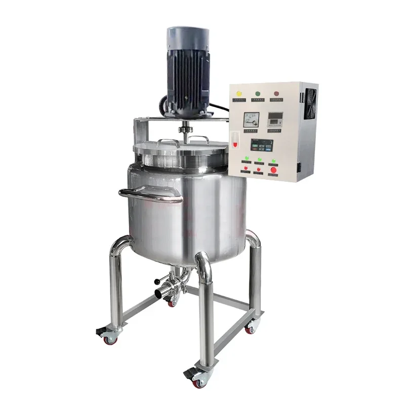 

1000L High-Speed Mixer Machine With PLC Bearing Engine For Dispersing/Blending/Heating/Cooling For Hotels Manufacturing Plants